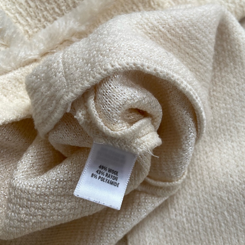 St. John cream ivory jacket 8 - Picture 4 of 7